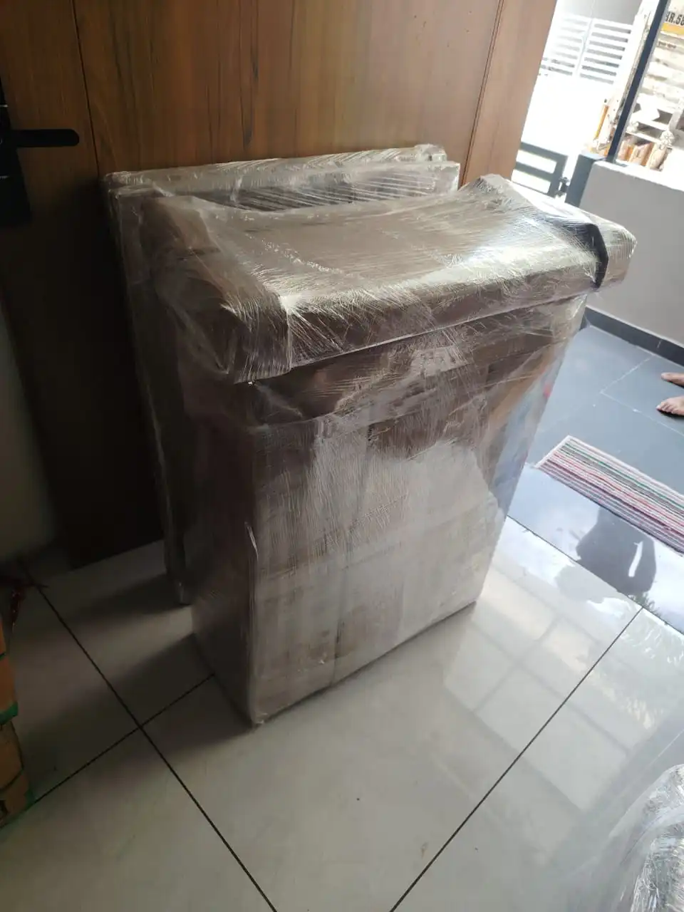 Heavy Appliance Foam Wrapping