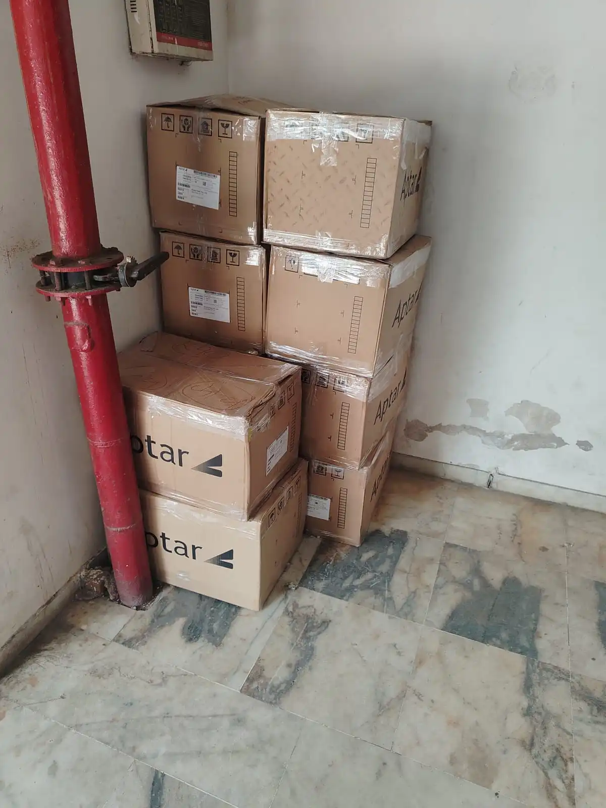 Climate-Controlled Storage Unit